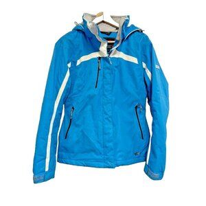 Karbon Jacket Womens Size 6 Blue White Ski Snowboard Extreme Thermore